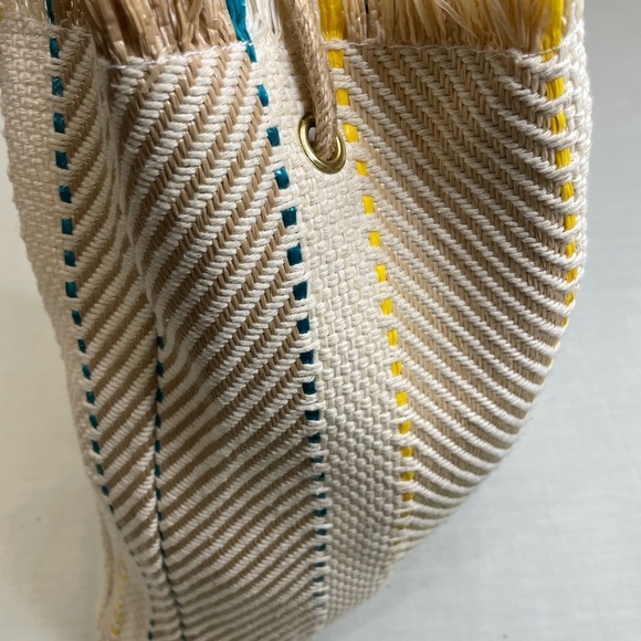 Woven Tote Bag - - Picture 5 of 7